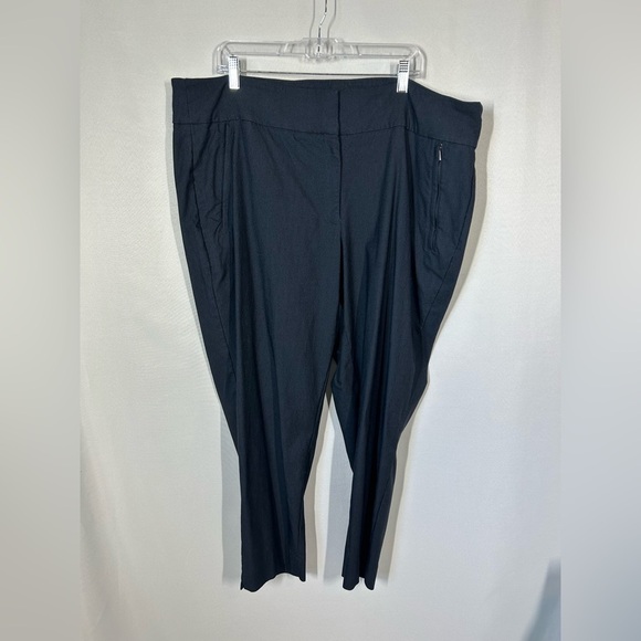 Lane Bryant | Black Dress Pants Slacks Trousers Stretchy Women’s Size 26 - Picture 1 of 11